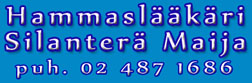 Hammaslääkäri Silanterä Maija logo